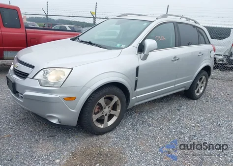 2013 Chevrolet Captiva Sport Lt z USA, uszkodzony, nr VIN 3GNFL3EK2DS504732